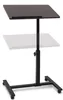 relaxdays PC-Tisch höhenverstellbar dunkelbraun 60,0 x 40,5 Produktbild-Vorschau 10