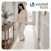 VOUNOT® Weicher Kurzflor Teppich Wohnzimmer mit Produktbild-Vorschau 2