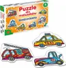 ALEXANDER Puzzle dla maluszków samochodziki 0537 Podgląd zdjęcia produktu 2