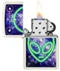 Zippo Feuerzeug mit leuchtendem Alien-Design, Glow in the Produktbild-Vorschau 3