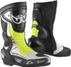 Berik Race-X EVO Motorradstiefel, schwarz/weiß/gelb, 40 Produktbild-Vorschau 1