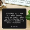 Mr. & Mrs. Panda Mauspad Spruch Herzschmerz Schokolade - Produktbild-Vorschau 2