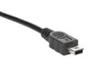 Kompaktní nabíječka s mini USB konektorem - 5 V DC - 1 A Náhled obrázku produktu 3