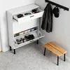 Schuhschrank mit 2 Klappen Schuhregal Schuhablage Produktbild-Vorschau 10