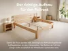 Madera XXL Rollrost mit 23 extra stabilen Leisten aus Produktbild-Vorschau 5