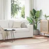 vidaXL Tappeto HUARTE, beige, 100 x 200 cm, 100% poliestere Anteprima dell’immagine prodotto 2