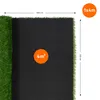 ECD Germany Rasenteppich 100x400 cm 4m² Grün Outdoor Produktbild-Vorschau 8