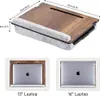 Ergonomisches Design Vigo Wood Laptop-Lade - Bequemes Produktbild-Vorschau 2