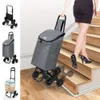 Carro de compra Vounot® con escalón para subir escaleras, Vista previa de la imagen del producto 8