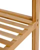 Lumaland Schuhregal aus Schickes Bambus-Design mit Sitzbank Produktbild-Vorschau 11