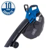 Aspiratore / soffiatore di foglie a batteria 4in1 Scheppach Anteprima dell’immagine prodotto 14
