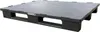 Kunststoffpalette geschlossen 1200x800 Produktbild-Vorschau 1