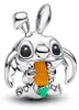 DISNEY X PANDORA Charm Stitch Coniglietto pasquale Anteprima dell’immagine prodotto 7