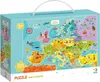 Puzzle „Europakarte“ - 100-teiliges Puzzle für junge Produktbild-Vorschau 8