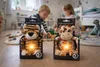 Plüsch Nachtlicht Tiger oder Giraffe 34 cm – Kuscheltier Produktbild-Vorschau 5