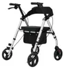 maxErgo Rollator Silber Gehhilfe für Outdoor Indoor Produktbild-Vorschau 6