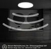 Ultraflache LED Deckenlampe mit Bewegungsmelder - IP44 - Produktbild-Vorschau 2