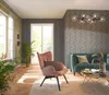 Rasch Vliestapete Welcome Home 441659 Uni Einfarbig Tapete Produktbild-Vorschau 5