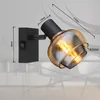 GLOBO 54309-1B TOKKI Strahler Metall schwarz matt, 1x E14 Produktbild-Vorschau 9
