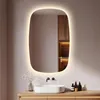 S'AFIELINA 95×60 cm Wandspiegel LED – Badspiegel mit Produktbild-Vorschau 1