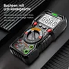 Digital Multimeter mit LED-Buchsen, Strommessgerät True RMS Produktbild-Vorschau 5