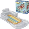 Bestway 43028 Nafukovacie lehátko kreslo s opierkou modrá Náhľad obrázku produktu 31