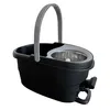 A spin mop bucket with a pedal and handle, shown against a white background. Podgląd zdjęcia produktu