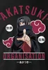 Naruto T-Shirt Akatsuki Organisation Itachi Anime Manga Fan Produktbild-Vorschau 2