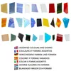 Belle Vous Bunte Glas Mosaiksteine zum Basteln (800 g) - Produktbild-Vorschau 4