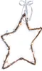 Best Season LED-Dekostern "Willow Star" braun, ca.35 x 25 Produktbild-Vorschau 2