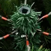 vidaXL Künstlicher Weihnachtsbaum Klappbar Beschneit 240 cm Produktbild-Vorschau 6