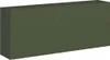 A long, rectangular planter box with five vertical divisions. Produktbild-Vorschau