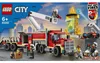 LEGO® City 60282 Mobilne centrum operacyjne straży pożarnej Podgląd zdjęcia produktu 18