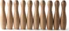 VIZA Madera Holz Kegelspiel Set 19,8 x 6 cm Produktbild-Vorschau 1