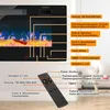 ISOISL elektrische kachel, 50 inch, met kristallen, 5 Productafbeelding-voorbeeld 5
