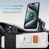 Magnetisch Hülle für iPhone 15 Pro, Dual Layer Stoßfest Produktbild-Vorschau 3