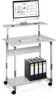 DURABLE SYSTEM Computer Trolley 80 VH grau5 silber Produktbild-Vorschau 4