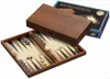 Philos Backgammon Holz Brettspiel Medium - Magnetverschluss Produktbild-Vorschau 1