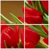 Bild auf Leinwand - Leinwandbild - Tulpen Blumen Feld Produktbild-Vorschau 8