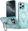 Dual Layer Hülle für iPhone 16 Pro Metall Ring Ständer Produktbild-Vorschau 1