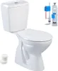 Stand-WC mit Keramik-Spülkasten und Softclose WC-Sitz Produktbild-Vorschau 1