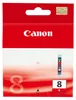 Atramentová náplň Canon CLI-8R pre Pixma Pro9000 red (400 Produktbild-Vorschau 1