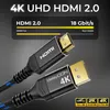 deleyCON 3,0m 4K DisplayPort auf HDMI Kabel 1080P@60Hz Produktbild-Vorschau 4