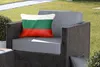 MuchoWow® Outdoor Kissen - Nahaufnahme der Flagge von Produktbild-Vorschau 5