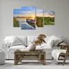 Bild auf Leinwand - Leinwandbild - See Boot Wasser - Produktbild-Vorschau 6