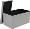 Ruhhy 25996 Składany taboret z tkaniny, 80 kg, 60 x 30 x 30 Podgląd zdjęcia produktu 1