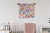 MuchoWow® Wandteppich Wandbehang Sommer - Pflanzen - Produktbild-Vorschau 1