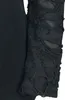 Gothicana by EMP Damen schwarzes Langarmshirt mit Produktbild-Vorschau 4