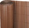 PVC Sichtschutz mit Steg 1x5 m braun Produktbild-Vorschau 7