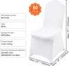 Składane pokrowce na krzesła SucceBuy 50PCS Stretch Podgląd zdjęcia produktu 7